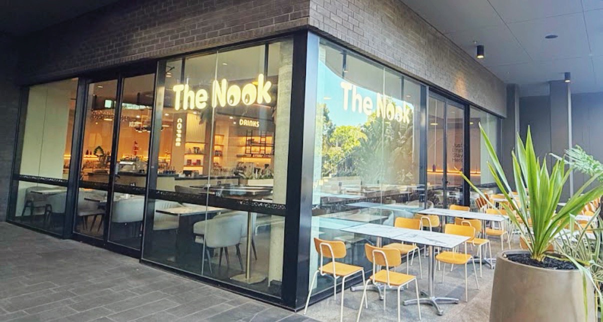 The Nook Cafe Westfield Knox